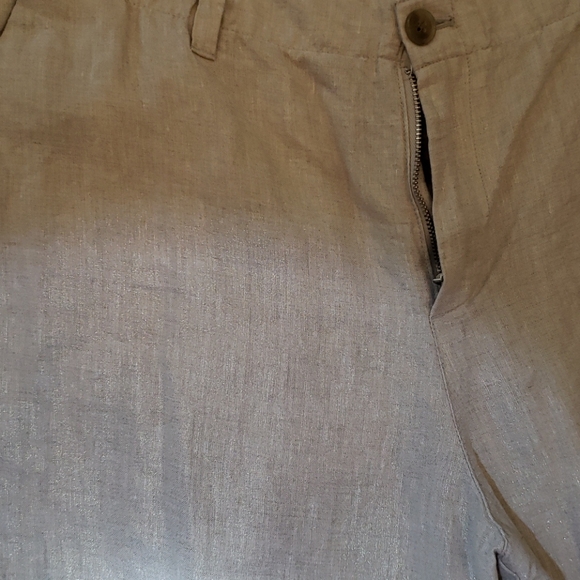 Linen Pants with Gold Shine - Picture 6 of 7
